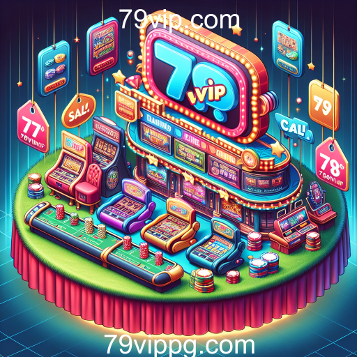 Descubra as Melhores Promoções de Jogos em 79vip.com